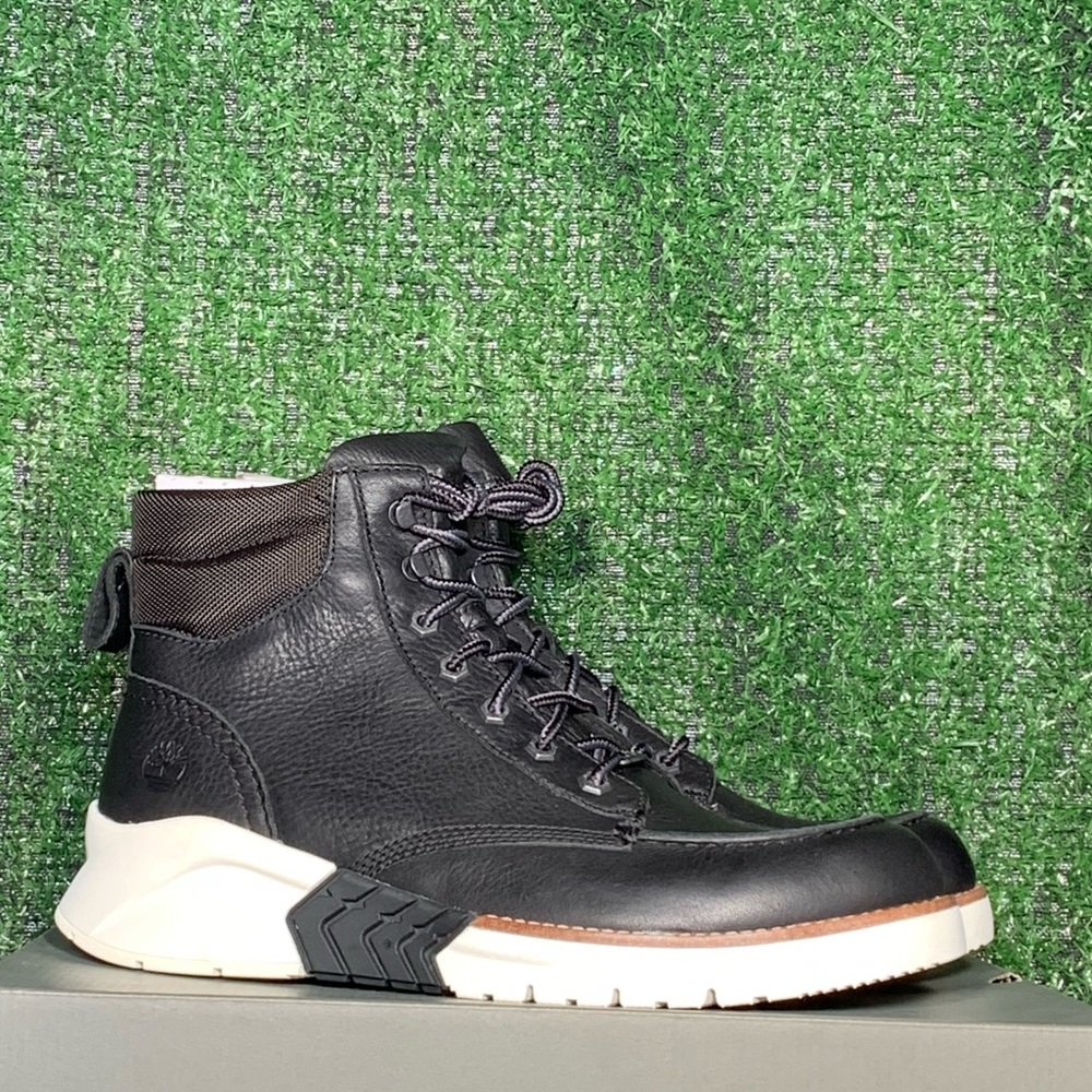 TIMBERLAND MEN'S M.T.C.R. MOC-TOE SNEAKER BOOTS - Picture 2 of 8